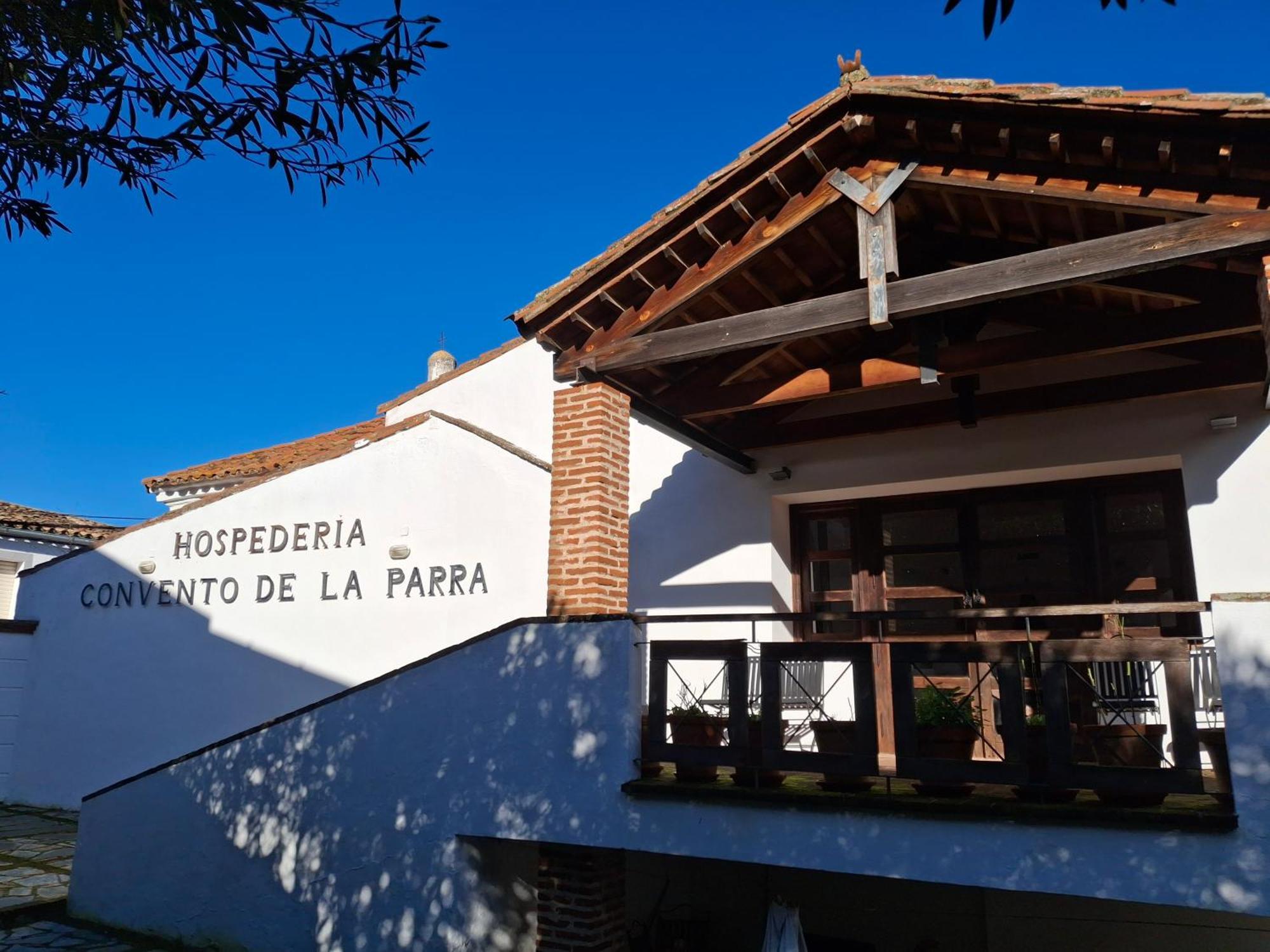 Hotel Hospederia Convento De La Parra, 06176 (Adults Only) La Parra  Exterior foto