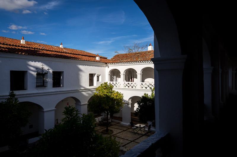 Hotel Hospederia Convento De La Parra, 06176 (Adults Only) La Parra  Exterior foto