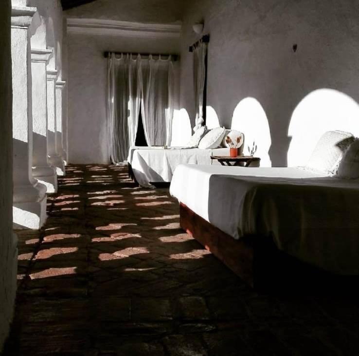 Hotel Hospederia Convento De La Parra, 06176 (Adults Only) La Parra  Exterior foto